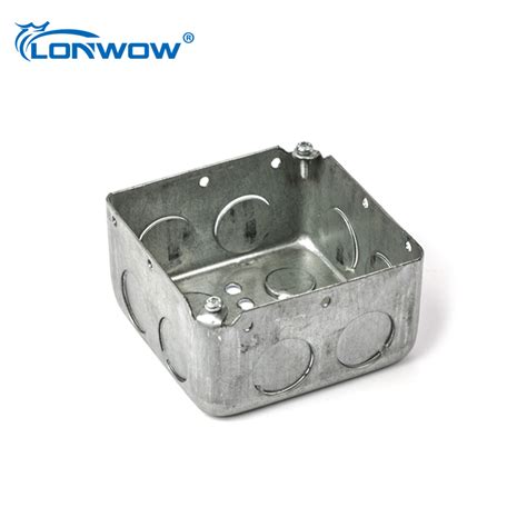 4x4 steel junction box|4x4 outlet box.